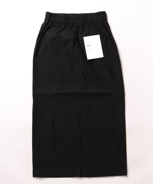 Q(キュー)の「ストレッチタイトスカート(スカート・レディース・スモーキーグリーン系/ブラック・MEDIUM)」の7枚目の写真