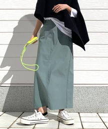 Q | ストレッチタイトスカート(スカート)