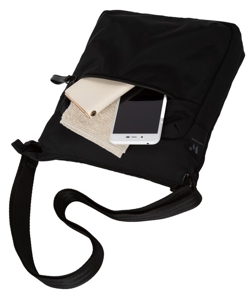 World Traveler(ワールドトラベラー)の「World Traveler/ワールドトラベラー ミラ ショルダーバッグ No.17531(ショルダーバッグ・メンズ・ベージュ/ピンク系1/ブラック・FREE)」の20枚目の写真