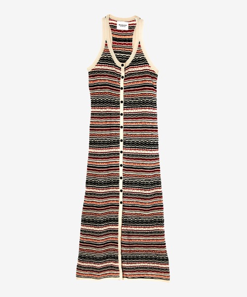 MARANT ETOILE(マランエトワール)の「ニットワンピース(ワンピース・レディース・ピンク系/ブラック系・36/34)」の1枚目の写真