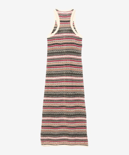 MARANT ETOILE(マランエトワール)の「ニットワンピース(ワンピース・レディース・ピンク系/ブラック系・36/34)」の4枚目の写真