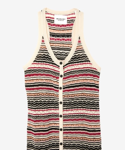 MARANT ETOILE(マランエトワール)の「ニットワンピース(ワンピース・レディース・ピンク系/ブラック系・36/34)」の5枚目の写真