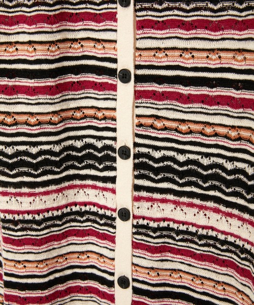 MARANT ETOILE(マランエトワール)の「ニットワンピース(ワンピース・レディース・ピンク系/ブラック系・36/34)」の6枚目の写真