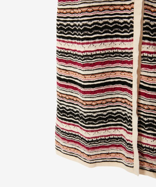 MARANT ETOILE(マランエトワール)の「ニットワンピース(ワンピース・レディース・ピンク系/ブラック系・36/34)」の7枚目の写真