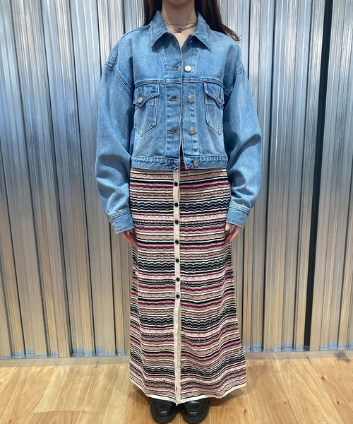 MARANT ETOILE(マランエトワール)の「ニットワンピース(ワンピース・レディース・ピンク系/ブラック系・36/34)」の11枚目の写真