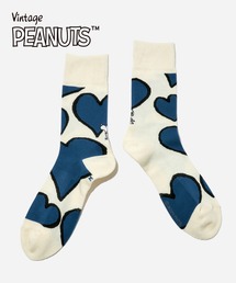 CHICSTOCKS（シックストックス）の「SNOOPY×CHICSTOCKS［SNOOPYハート］（ソックス/靴下）」