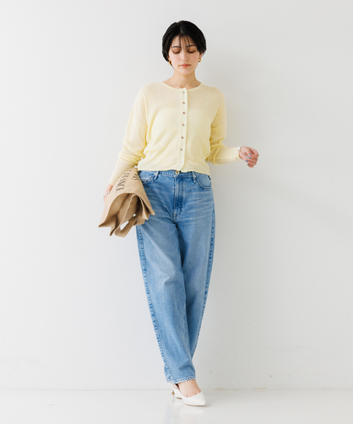 MAISON BENGAL（マイソンベンガル）の「【Maison Bengal/メゾンベンガル】 別注ジュートロゴバッグ（トートバッグ・レディース・ベージュ・フリー）」の11枚目の写真