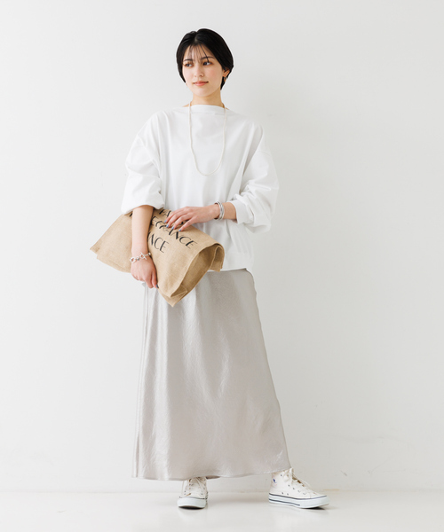 MAISON BENGAL（マイソンベンガル）の「【Maison Bengal/メゾンベンガル】 別注ジュートロゴバッグ（トートバッグ・レディース・ベージュ・フリー）」の14枚目の写真