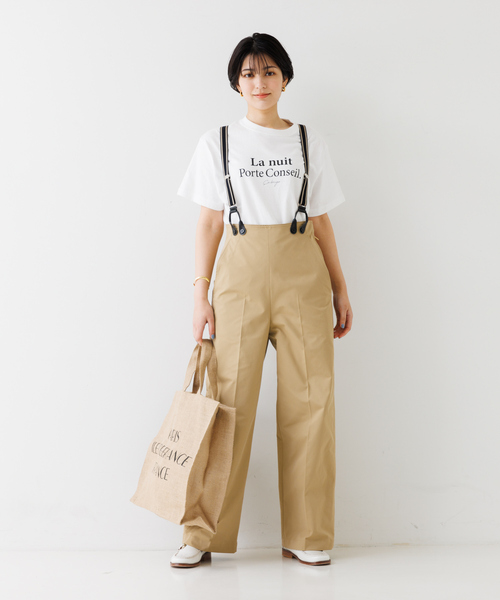 MAISON BENGAL（マイソンベンガル）の「【Maison Bengal/メゾンベンガル】 別注ジュートロゴバッグ（トートバッグ・レディース・ベージュ・フリー）」の15枚目の写真