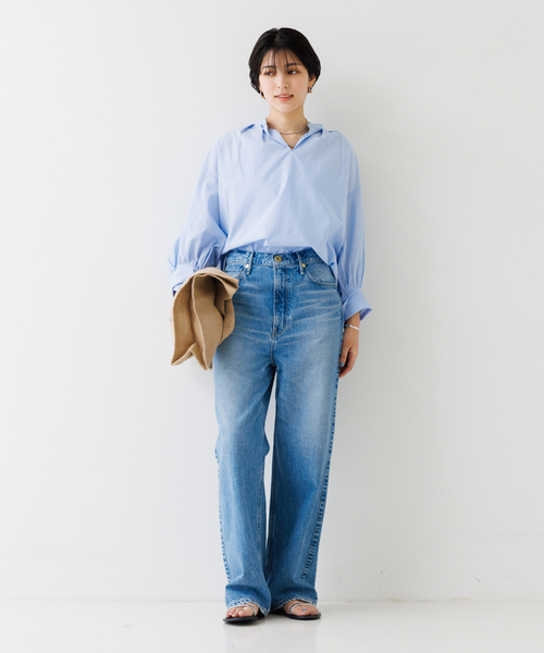 MAISON BENGAL（マイソンベンガル）の「【Maison Bengal/メゾンベンガル】 別注ジュートロゴバッグ（トートバッグ・レディース・ベージュ・フリー）」の17枚目の写真