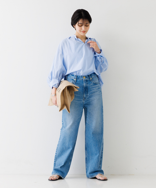 MAISON BENGAL（マイソンベンガル）の「【Maison Bengal/メゾンベンガル】 別注ジュートロゴバッグ（トートバッグ・レディース・ベージュ・フリー）」の18枚目の写真