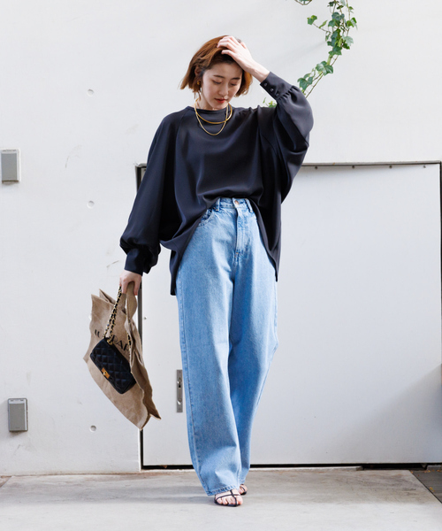 MAISON BENGAL（マイソンベンガル）の「【Maison Bengal/メゾンベンガル】 別注ジュートロゴバッグ（トートバッグ・レディース・ベージュ・フリー）」の20枚目の写真