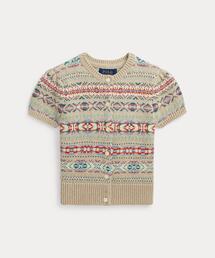 POLO RALPH LAUREN CHILDRENSWEAR（ポロ ラルフ ローレン チルドレンズウェア）の「フェア アイル コットンブレンド カーディガン（カーディガン/ボレロ・キッズ）」