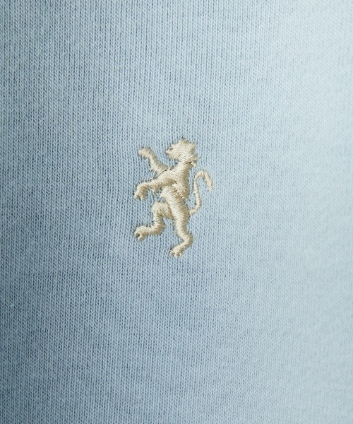GYMPHLEX（ジムフレックス）の「[Gymphlex/ジムフレックス] スイングスリーブ ワンポイントロゴ刺繍スウェット（スウェット・レディース・サックスブルー/ライトグレー/イエロー・12）」の18枚目の写真