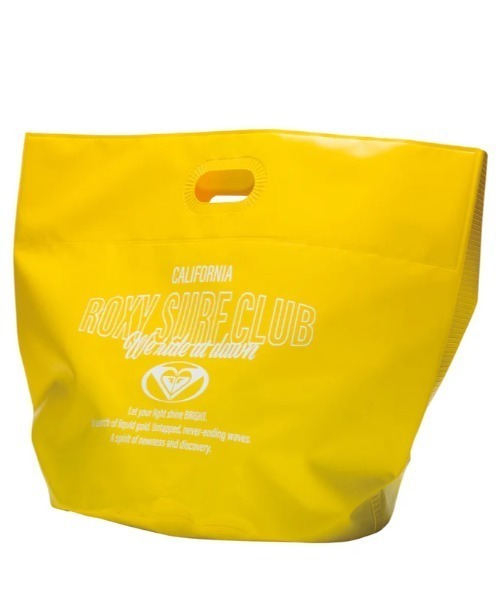 【売り切れ】ROXYエコバッグ セール】LAY OPEN/ロキシーターポリンバケツバッグ（エコバッグ