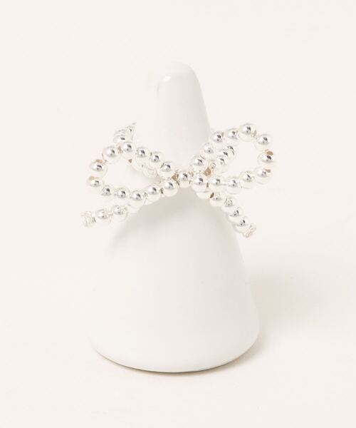 pearl ribbon ring（リング）｜jumelle（ジュメロ）の
