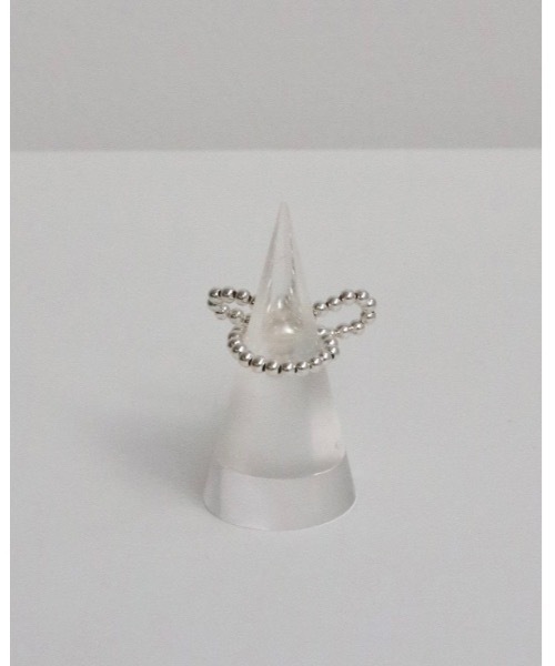 JUMELLE(ジュメロ)の「pearl ribbon ring(リング・レディース・シルバー・FREE)」の14枚目の写真