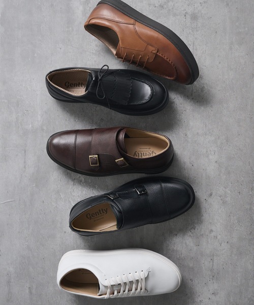 MoonStar／ムーンスター】GE102 カジュアルシューズ 4E 防水（モカシン