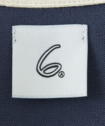 < Americana × 6(ROKU) > ラグビーシャツ Americana × 6(ROKU)＞RUGBY SHIRT/ラグビーシャツ