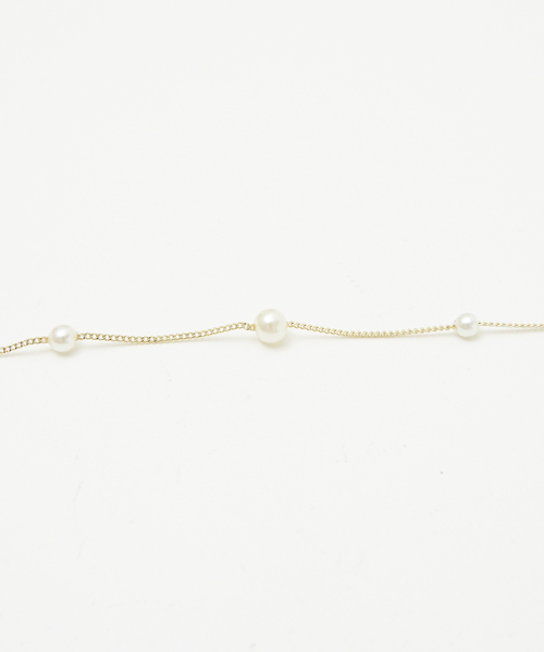abahouse mavie（アバハウスマヴィ）の「チェーンパールネックレス（ネックレス・レディース・ゴールド/シルバー・フリー）」の18枚目の写真