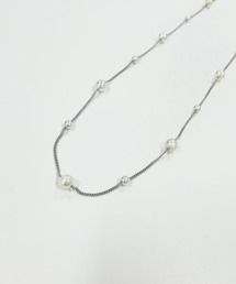 Abahouse Devinette（ドゥヴィネット）の「チェーンパールネックレス（ネックレス）」