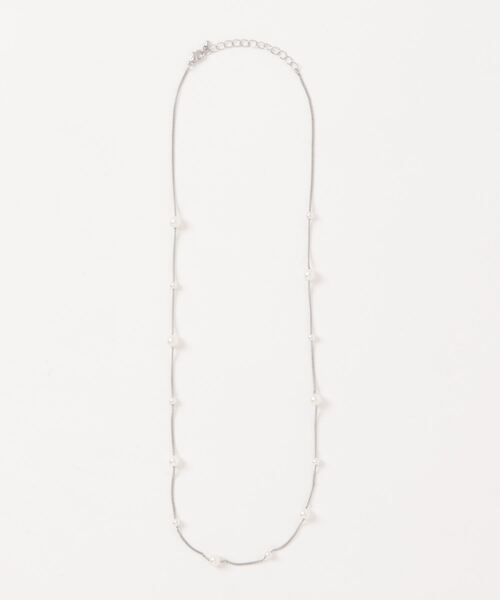 abahouse mavie（アバハウスマヴィ）の「チェーンパールネックレス（ネックレス・レディース・ゴールド/シルバー・フリー）」の10枚目の写真