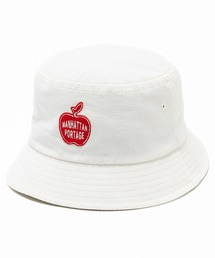 Manhattan Portage | Manhattan Portage/マンハッタンポーテージ ハット APPLE WAPPEN BUCKET HAT 紫外線対策 アウトドア ストリート MP246(ハット)