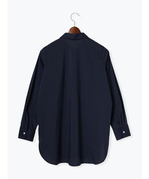 【新品半額以下❗️】ショルダー周りのレースデザインに注目♡ヨークレースブラウス セール】前ヨークレースチュニックシャツ（シャツ/ブラウス