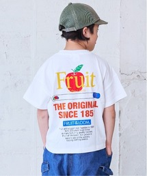 MARKEY'S | 【FRUIT OF THE LOOM】プリントT（80～160cm） (Tシャツ/カットソー)