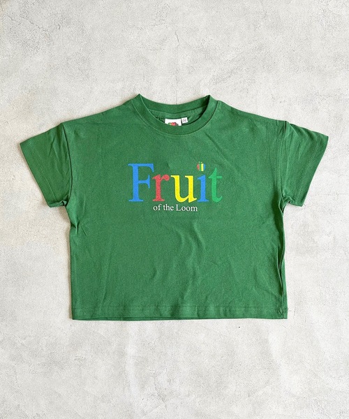 MARKEY'S（マーキーズ）の「【FRUIT OF THE LOOM】プリントT（80～160cm）（Tシャツ/カットソー・キッズ・オフホワイト/ブラック/グリーン・110/100/95/90/80/160/150/140/130/120）」の8枚目の写真