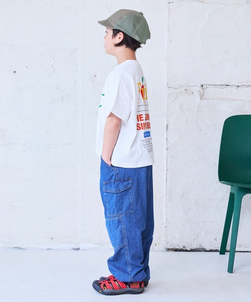 MARKEY'S（マーキーズ）の「【FRUIT OF THE LOOM】プリントT（80～160cm）（Tシャツ/カットソー・キッズ・オフホワイト/ブラック/グリーン・110/100/95/90/80/160/150/140/130/120）」の13枚目の写真