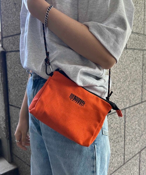 UNIVERSAL OVERALL / UO ネップサコッシュ / UVO-186（ボディバッグ