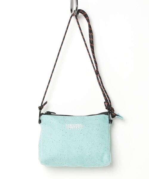 UNIVERSAL OVERALL(ユニバーサルオーバーオール)の「UNIVERSAL OVERALL / UO ネップサコッシュ / UVO-186(ボディバッグ/ウエストポーチ・レディース・サックスブルー/ブラック/オフホワイト/グレー/オレンジ・ONESIZE)」の18枚目の写真