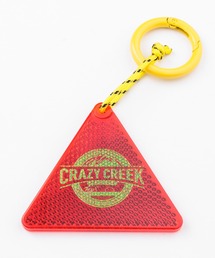 CRAZY CREEK（クレイジークリーク）の「CRAZY CREEK/クレイジークリーク Reflector Triangle/リフレクター トライアングル（キーホルダー）」