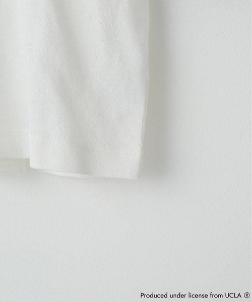 UCLA（ユーシーエルエー）の「【KIDS】【UCLA】TYPY別注プリントリンガーTee（Tシャツ/カットソー・キッズ・ブルー/グリーン・SMALL/XX-LARGE/X-LARGE/LARGE/MEDIUM）」の9枚目の写真