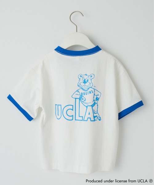 UCLA（ユーシーエルエー）の「【KIDS】【UCLA】TYPY別注プリントリンガーTee（Tシャツ/カットソー・キッズ・ブルー/グリーン・SMALL/XX-LARGE/X-LARGE/LARGE/MEDIUM）」の10枚目の写真
