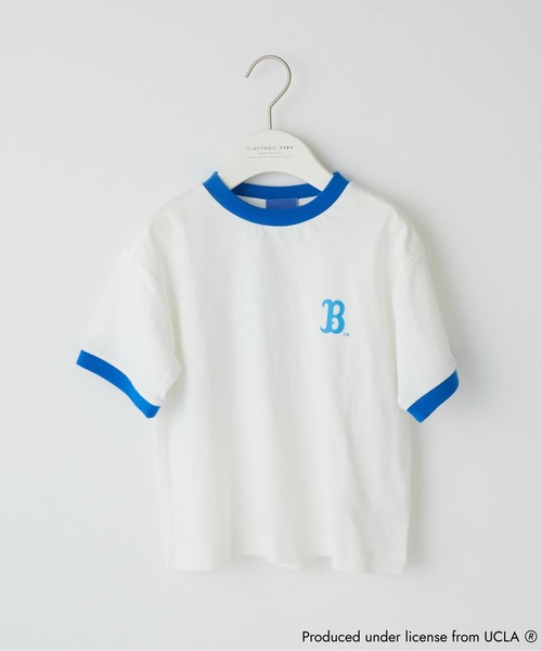 UCLA（ユーシーエルエー）の「【KIDS】【UCLA】TYPY別注プリントリンガーTee（Tシャツ/カットソー・キッズ・ブルー/グリーン・SMALL/XX-LARGE/X-LARGE/LARGE/MEDIUM）」の11枚目の写真