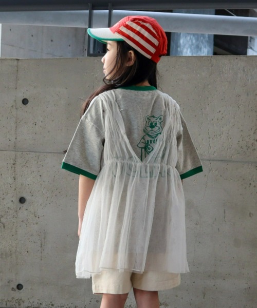 UCLA（ユーシーエルエー）の「【KIDS】【UCLA】TYPY別注プリントリンガーTee（Tシャツ/カットソー・キッズ・ブルー/グリーン・SMALL/XX-LARGE/X-LARGE/LARGE/MEDIUM）」の12枚目の写真