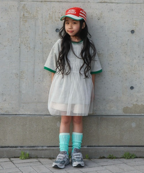 UCLA（ユーシーエルエー）の「【KIDS】【UCLA】TYPY別注プリントリンガーTee（Tシャツ/カットソー・キッズ・ブルー/グリーン・SMALL/XX-LARGE/X-LARGE/LARGE/MEDIUM）」の18枚目の写真