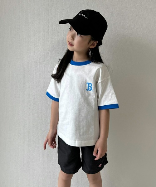 UCLA（ユーシーエルエー）の「【KIDS】【UCLA】TYPY別注プリントリンガーTee（Tシャツ/カットソー・キッズ・ブルー/グリーン・SMALL/XX-LARGE/X-LARGE/LARGE/MEDIUM）」の14枚目の写真
