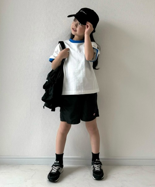 UCLA（ユーシーエルエー）の「【KIDS】【UCLA】TYPY別注プリントリンガーTee（Tシャツ/カットソー・キッズ・ブルー/グリーン・SMALL/XX-LARGE/X-LARGE/LARGE/MEDIUM）」の22枚目の写真