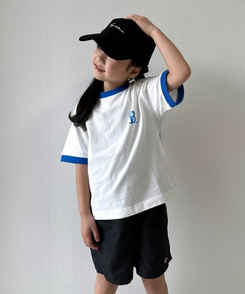 UCLA（ユーシーエルエー）の「【KIDS】【UCLA】TYPY別注プリントリンガーTee（Tシャツ/カットソー・キッズ・ブルー/グリーン・SMALL/XX-LARGE/X-LARGE/LARGE/MEDIUM）」の20枚目の写真