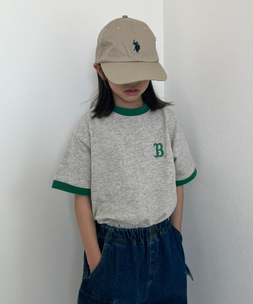 UCLA（ユーシーエルエー）の「【KIDS】【UCLA】TYPY別注プリントリンガーTee（Tシャツ/カットソー・キッズ・ブルー/グリーン・SMALL/XX-LARGE/X-LARGE/LARGE/MEDIUM）」の13枚目の写真