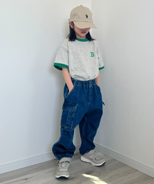 UCLA（ユーシーエルエー）の「【KIDS】【UCLA】TYPY別注プリントリンガーTee（Tシャツ/カットソー・キッズ・ブルー/グリーン・SMALL/XX-LARGE/X-LARGE/LARGE/MEDIUM）」の19枚目の写真