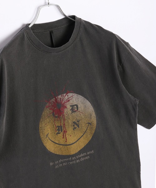 OHP × YANGCASO bゴルズクライ No.2 ピグメントTシャツ セール】【_gram.】 ピグメント加工 90s ロックTシャツ / バンド
