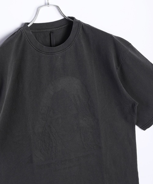 WESTSEA(ウエストシー)の「ビッグサイズ ピグメント加工 プリント クルーネック 半袖Tシャツ(Tシャツ/カットソー・メンズ・モカ/ブラック系その他2/ブラック系その他3/ブラック系その他4/ブラック系その他5/ブラウン系その他2/ブラウン系その他3/ブラウン系その他4/ブラウン系その他5/ブラック系その他/ブラウン系その他/ブラック/ブラック系その他7/ブラック系/ブラック系その他6/ブラウン系その他6/ブラウン系その他7/ブラウン系/ブラック系1/ブラック系2/ブラック系3/ブラック系4・M/L/XL)」の11枚目の写真