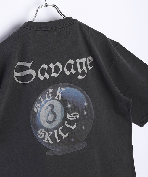 WESTSEA(ウエストシー)の「ビッグサイズ ピグメント加工 プリント クルーネック 半袖Tシャツ(Tシャツ/カットソー・メンズ・モカ/ブラック系その他2/ブラック系その他3/ブラック系その他4/ブラック系その他5/ブラウン系その他2/ブラウン系その他3/ブラウン系その他4/ブラウン系その他5/ブラック系その他/ブラウン系その他/ブラック/ブラック系その他7/ブラック系/ブラック系その他6/ブラウン系その他6/ブラウン系その他7/ブラウン系/ブラック系1/ブラック系2/ブラック系3/ブラック系4・M/L/XL)」の13枚目の写真