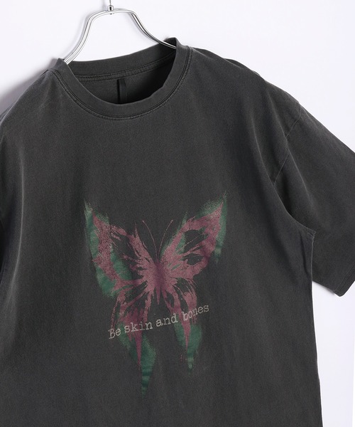 WESTSEA(ウエストシー)の「ビッグサイズ ピグメント加工 プリント クルーネック 半袖Tシャツ(Tシャツ/カットソー・メンズ・モカ/ブラック系その他2/ブラック系その他3/ブラック系その他4/ブラック系その他5/ブラウン系その他2/ブラウン系その他3/ブラウン系その他4/ブラウン系その他5/ブラック系その他/ブラウン系その他/ブラック/ブラック系その他7/ブラック系/ブラック系その他6/ブラウン系その他6/ブラウン系その他7/ブラウン系/ブラック系1/ブラック系2/ブラック系3/ブラック系4・M/L/XL)」の8枚目の写真