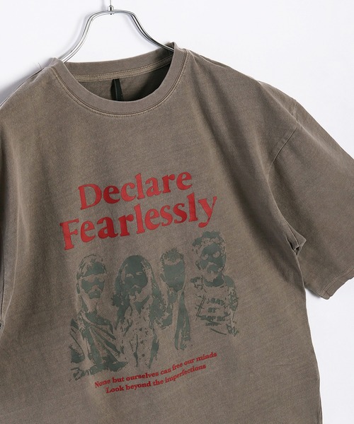 WESTSEA(ウエストシー)の「ビッグサイズ ピグメント加工 プリント クルーネック 半袖Tシャツ(Tシャツ/カットソー・メンズ・モカ/ブラック系その他2/ブラック系その他3/ブラック系その他4/ブラック系その他5/ブラウン系その他2/ブラウン系その他3/ブラウン系その他4/ブラウン系その他5/ブラック系その他/ブラウン系その他/ブラック/ブラック系その他7/ブラック系/ブラック系その他6/ブラウン系その他6/ブラウン系その他7/ブラウン系/ブラック系1/ブラック系2/ブラック系3/ブラック系4・M/L/XL)」の19枚目の写真