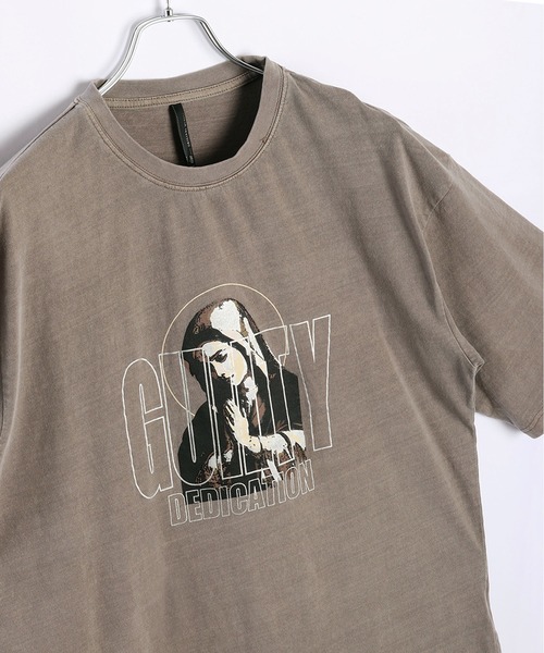 WESTSEA(ウエストシー)の「ビッグサイズ ピグメント加工 プリント クルーネック 半袖Tシャツ(Tシャツ/カットソー・メンズ・モカ/ブラック系その他2/ブラック系その他3/ブラック系その他4/ブラック系その他5/ブラウン系その他2/ブラウン系その他3/ブラウン系その他4/ブラウン系その他5/ブラック系その他/ブラウン系その他/ブラック/ブラック系その他7/ブラック系/ブラック系その他6/ブラウン系その他6/ブラウン系その他7/ブラウン系/ブラック系1/ブラック系2/ブラック系3/ブラック系4・M/L/XL)」の20枚目の写真